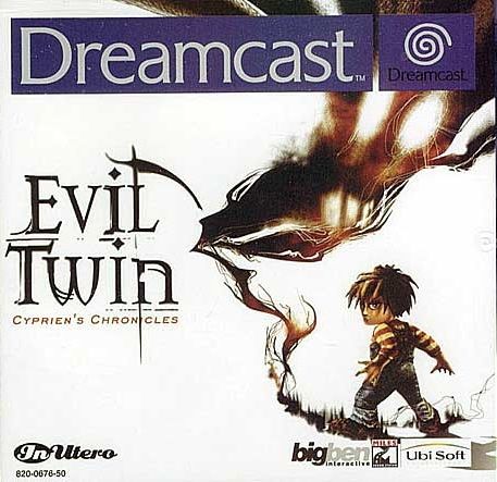 Evil Twin box art for Sega Dreamcast